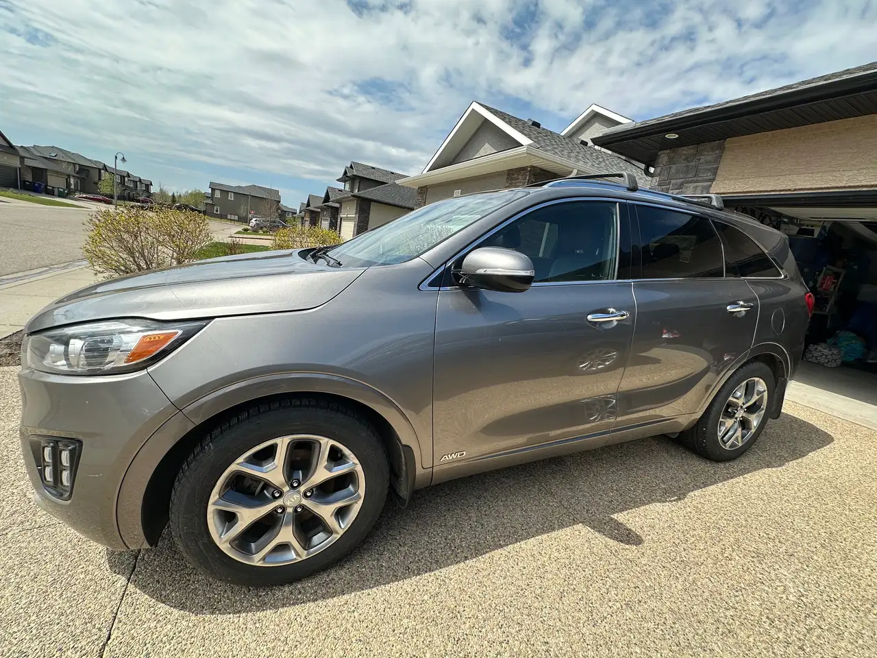 Kia Sorento photo Kia Sorento