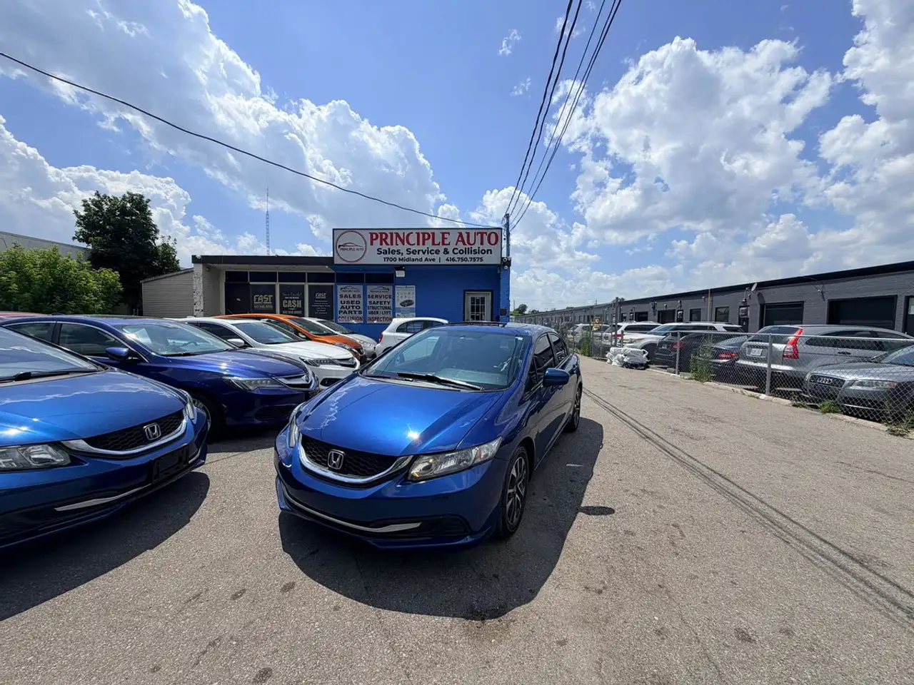 2015 Honda Civic