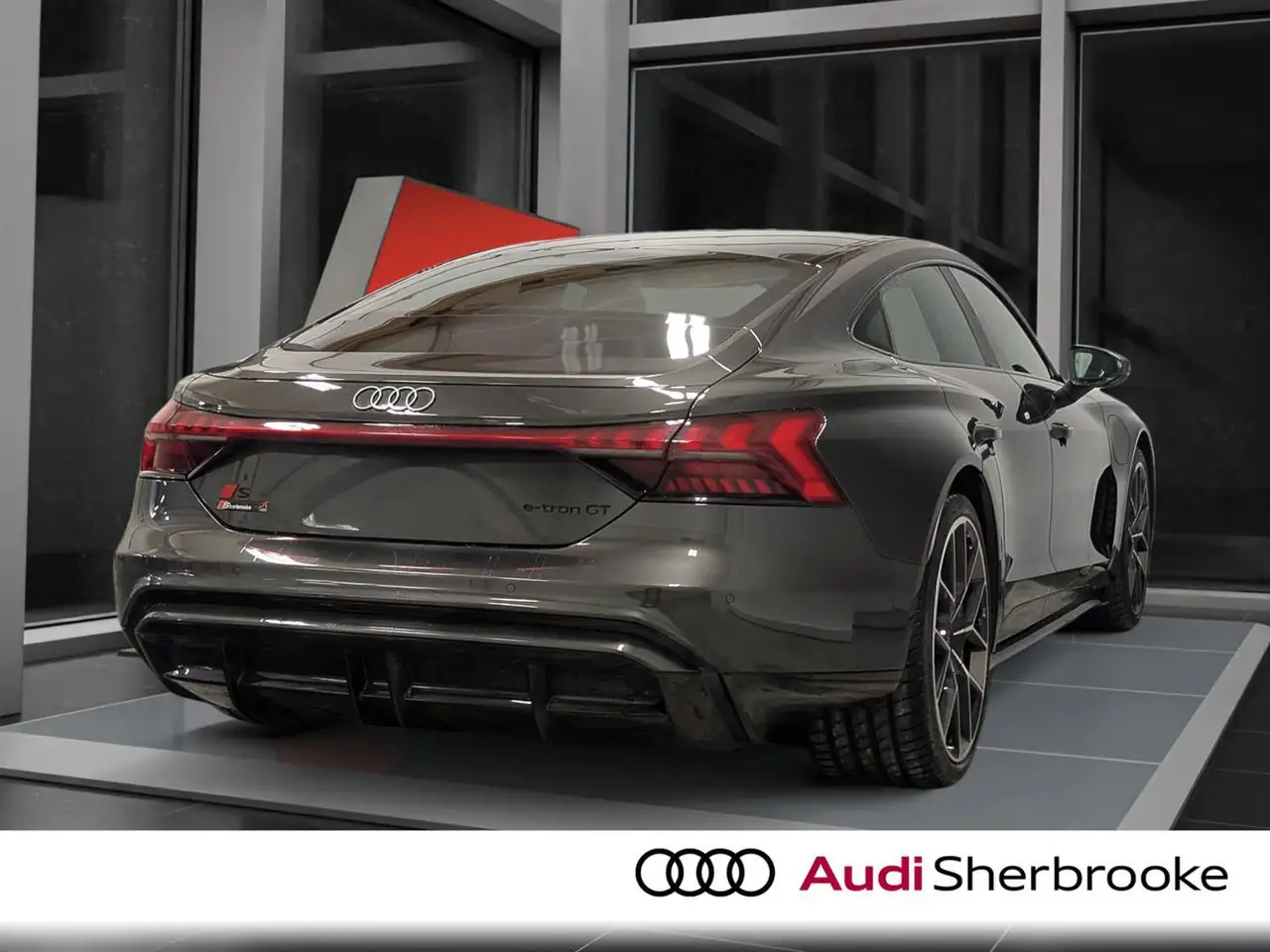Audi S e-tron GT снимка Audi S e-tron GT
