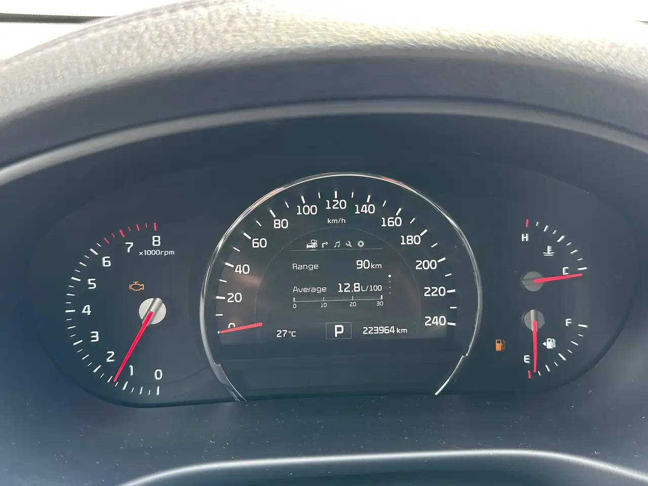 Kia Sorento photo Kia Sorento