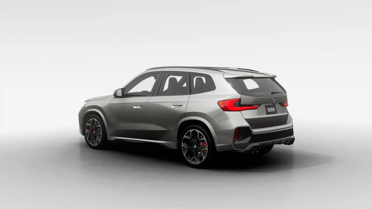 BMW X1 fotografie BMW X1