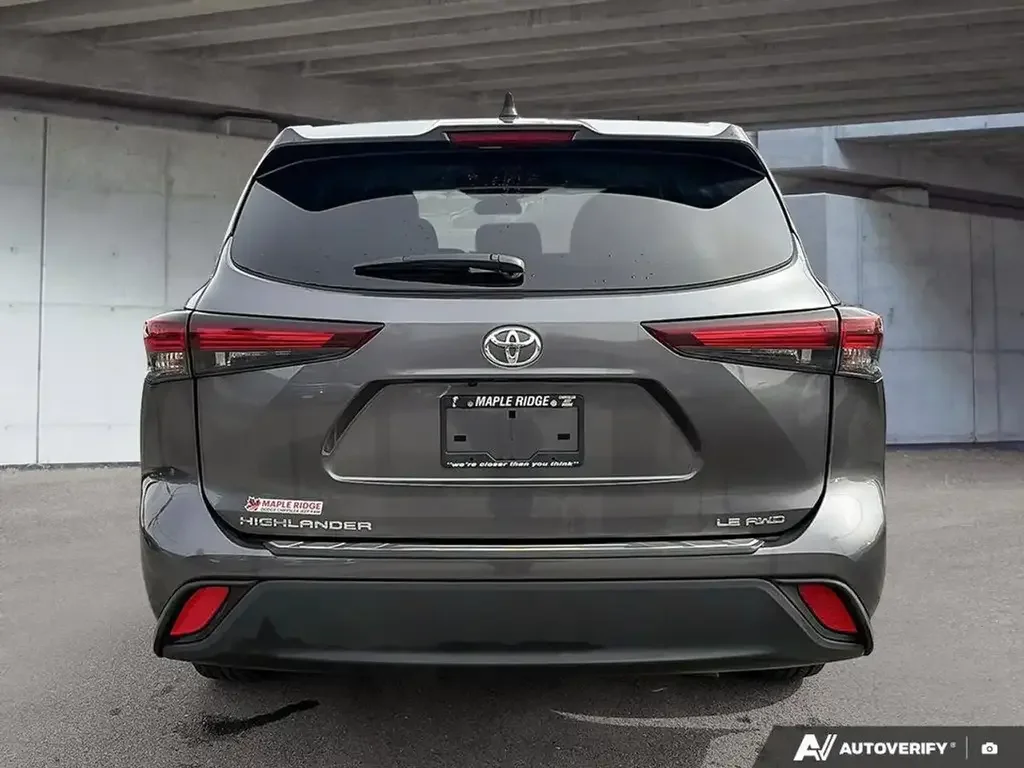 Toyota Highlander fotografie Toyota Highlander