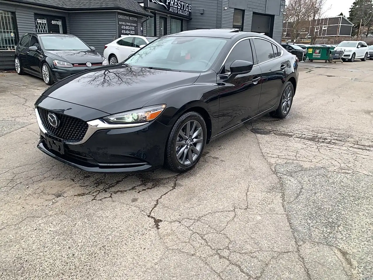 2018 Mazda 6