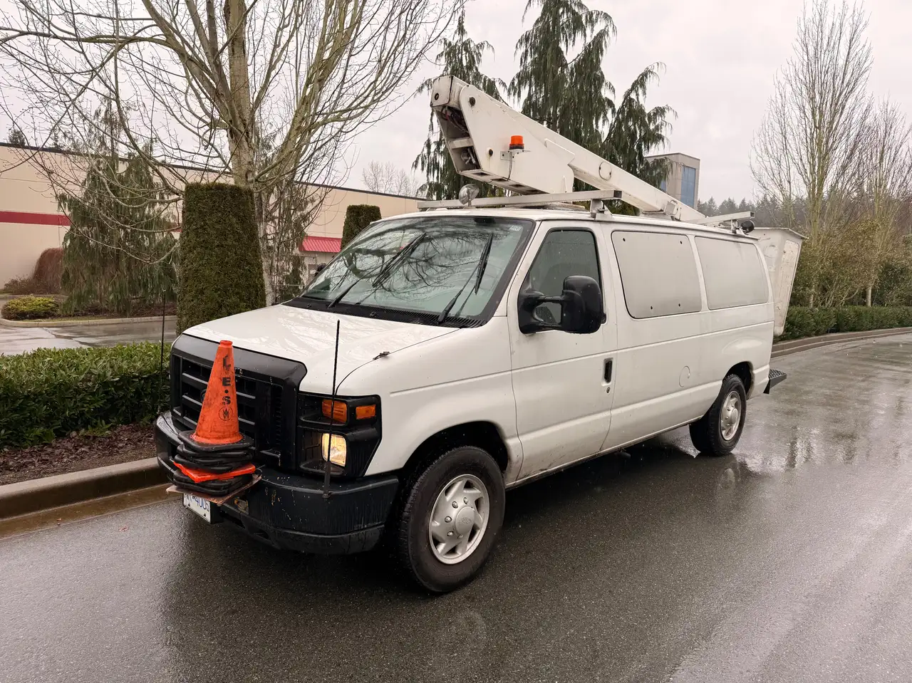 2008 Ford E-Series