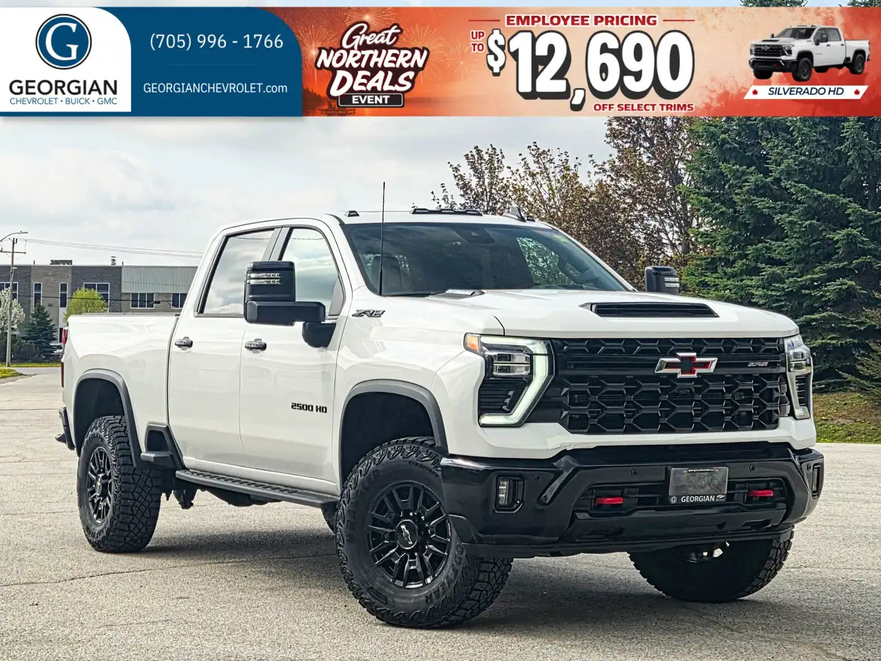 2026 Chevrolet Silverado 2500
