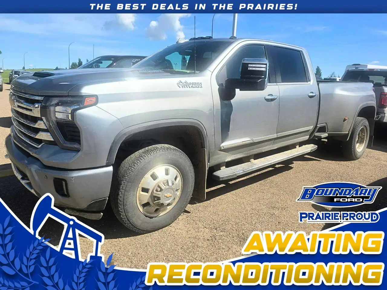2024 Chevrolet Silverado 3500