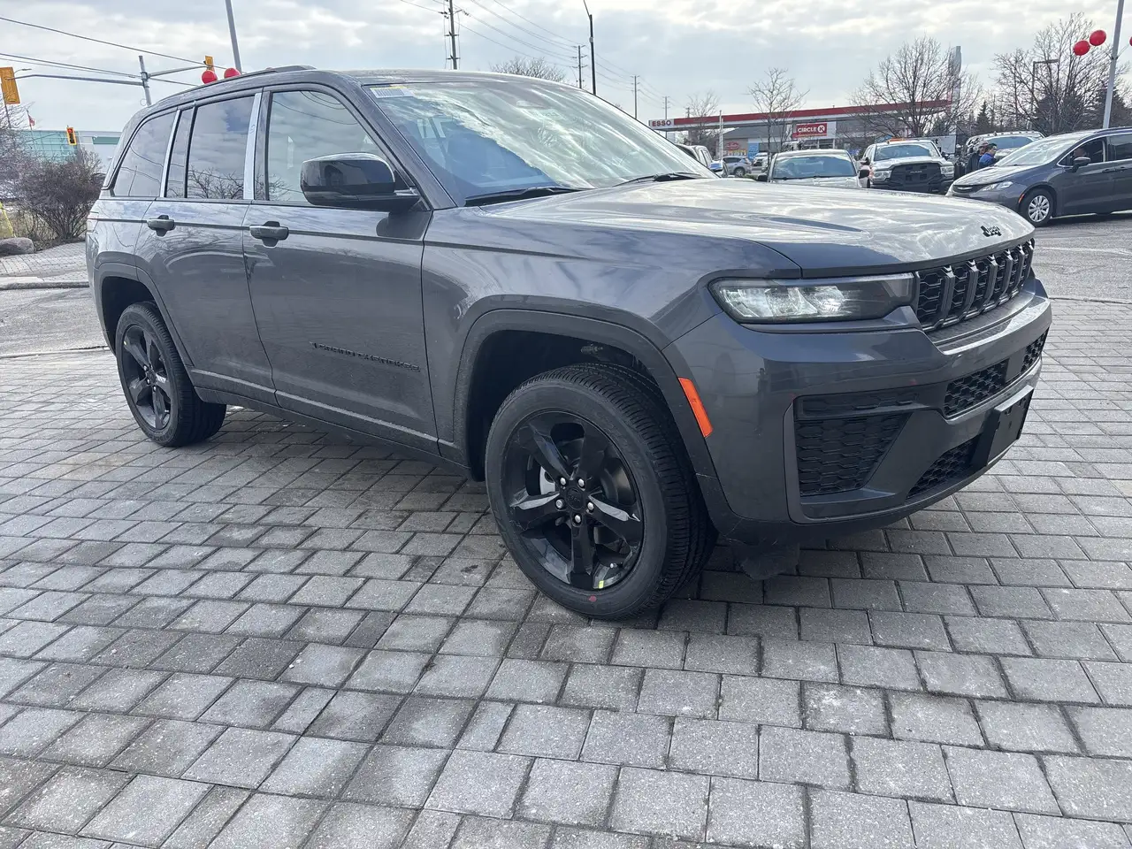2026 Jeep Grand Cherokee