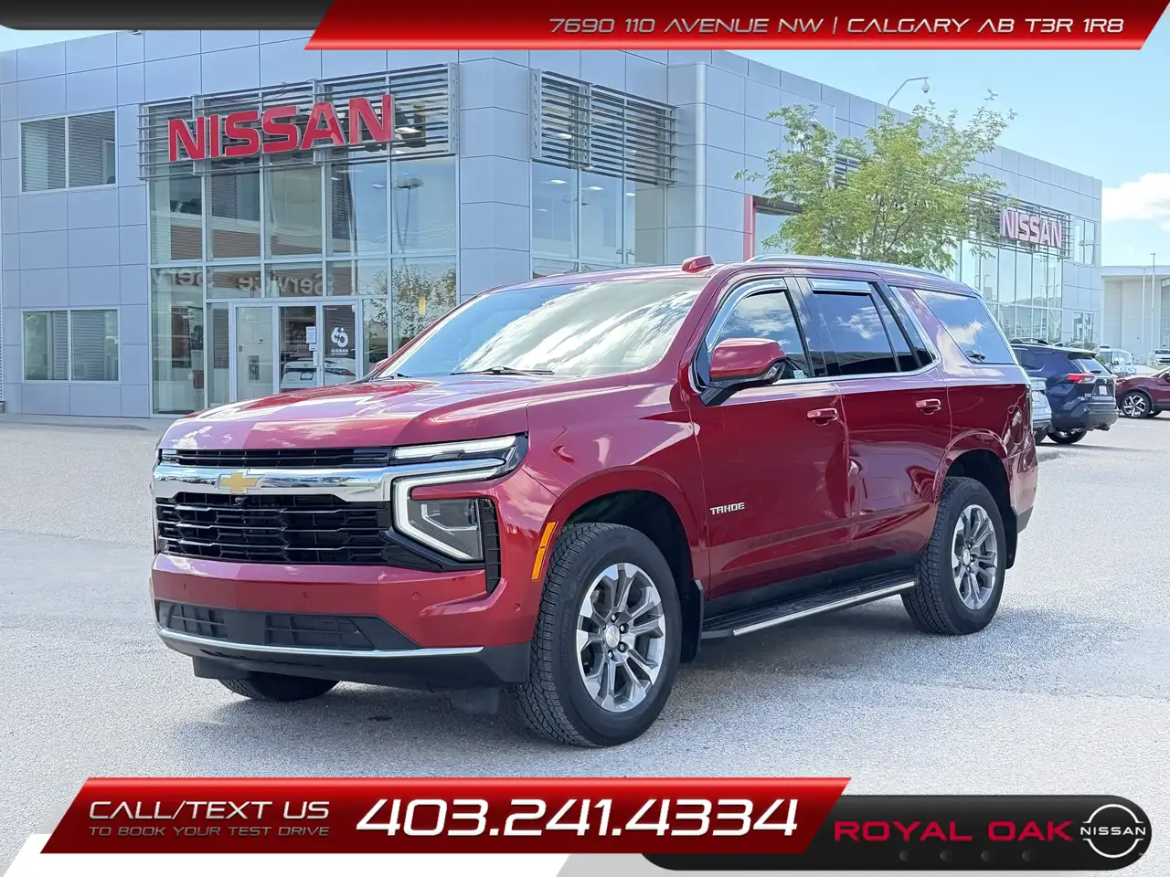 2025 Chevrolet Tahoe