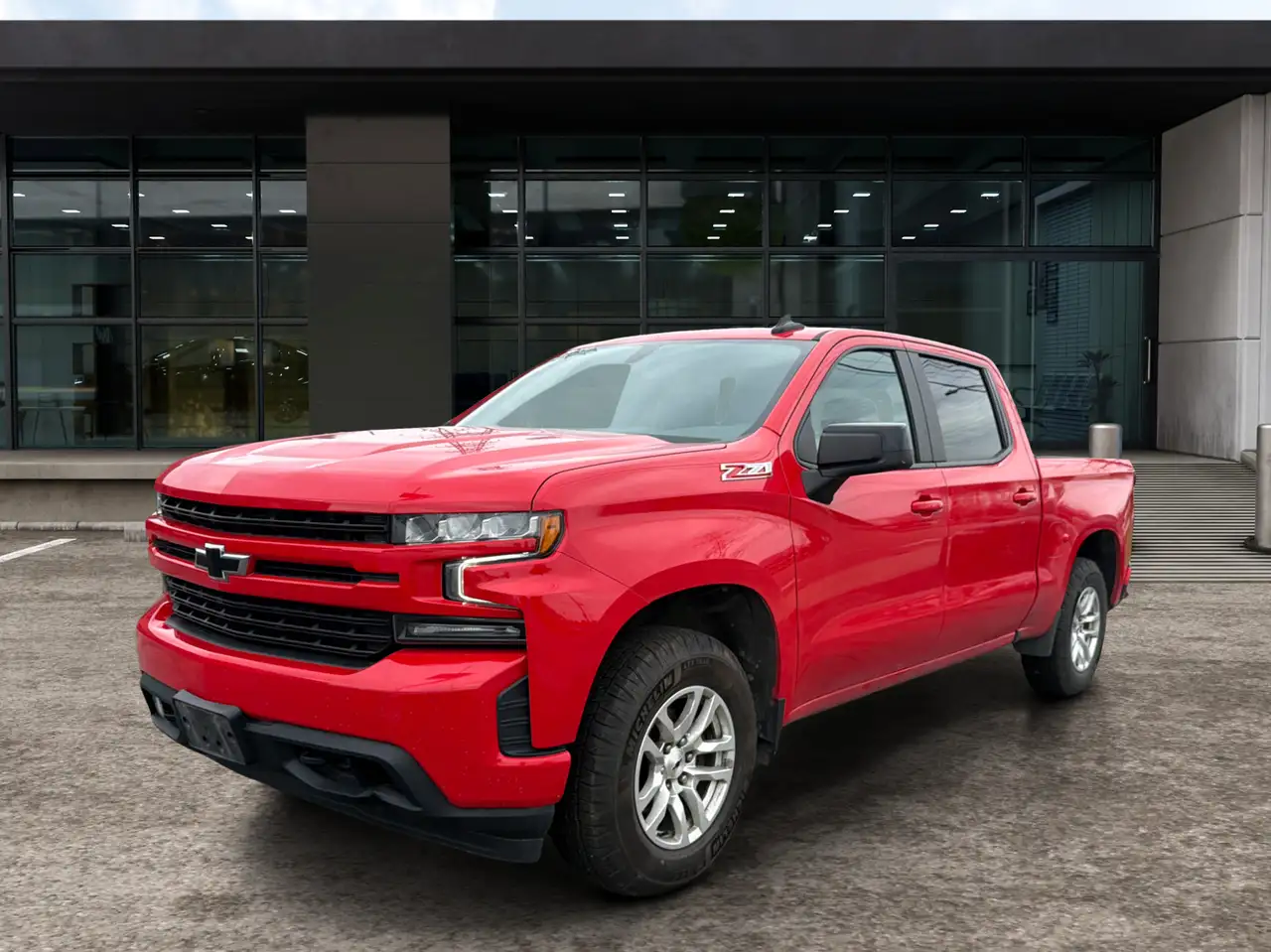 2021 Chevrolet Silverado 1500