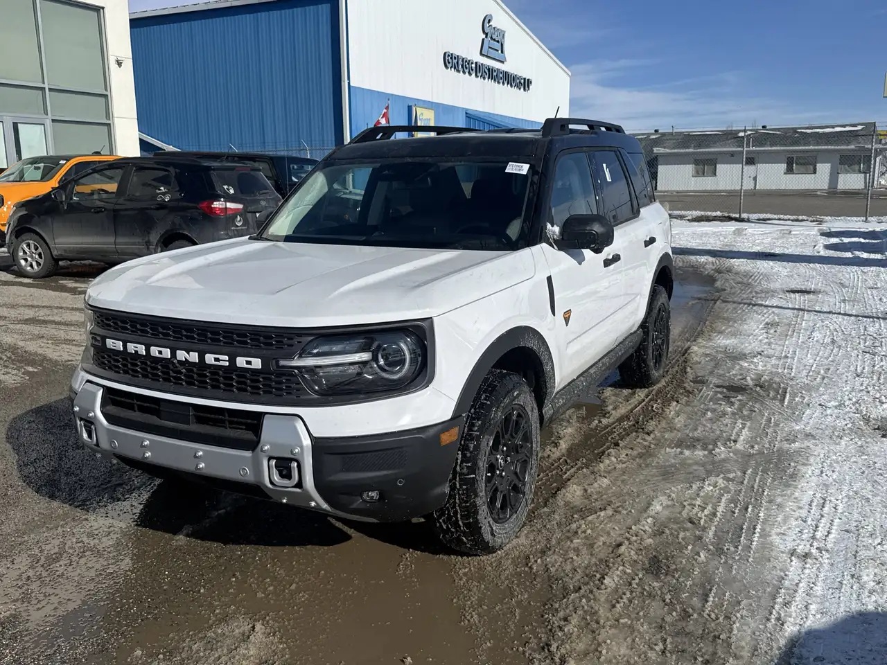 2026 Ford Bronco Sport