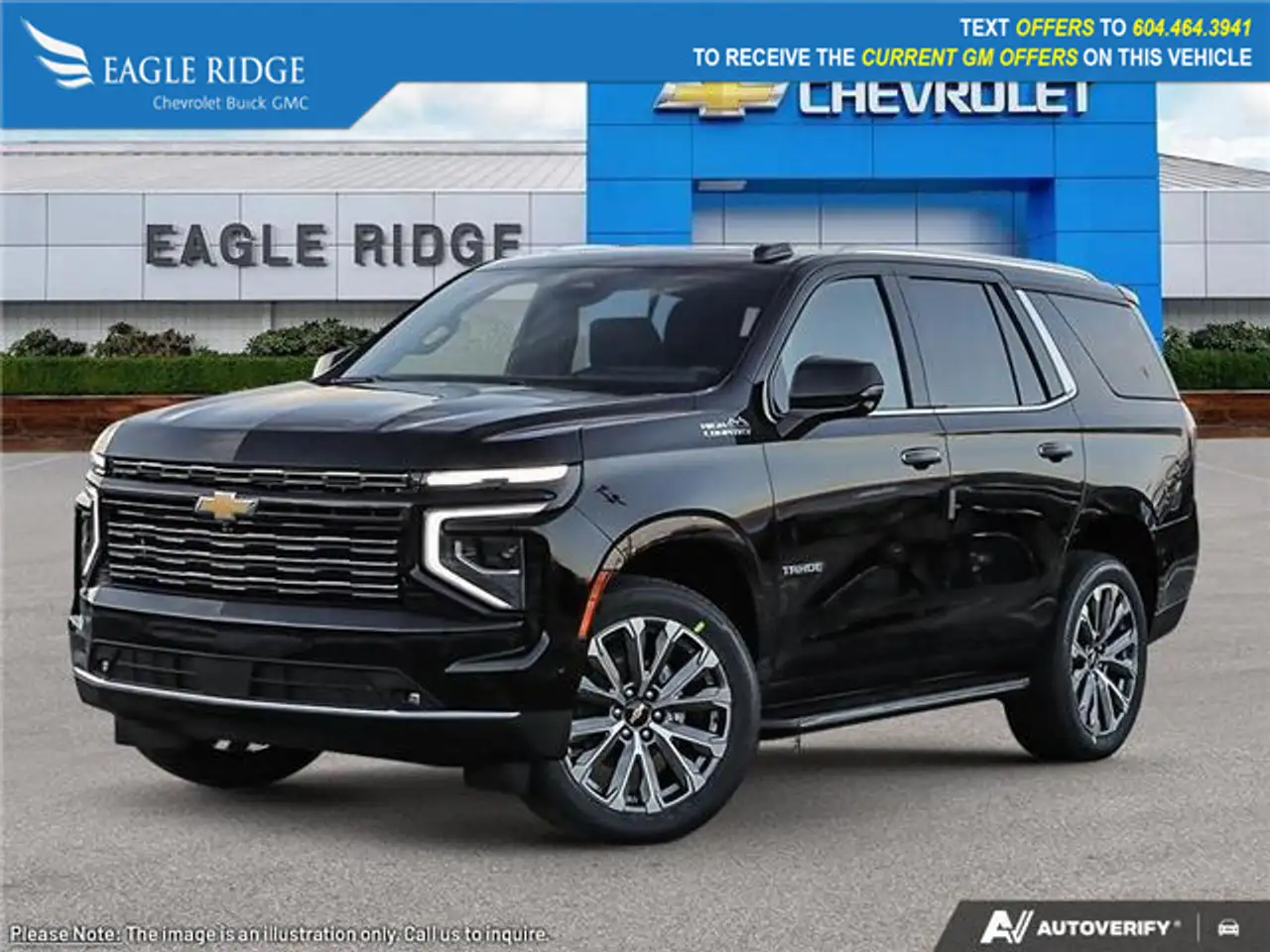 2026 Chevrolet Tahoe