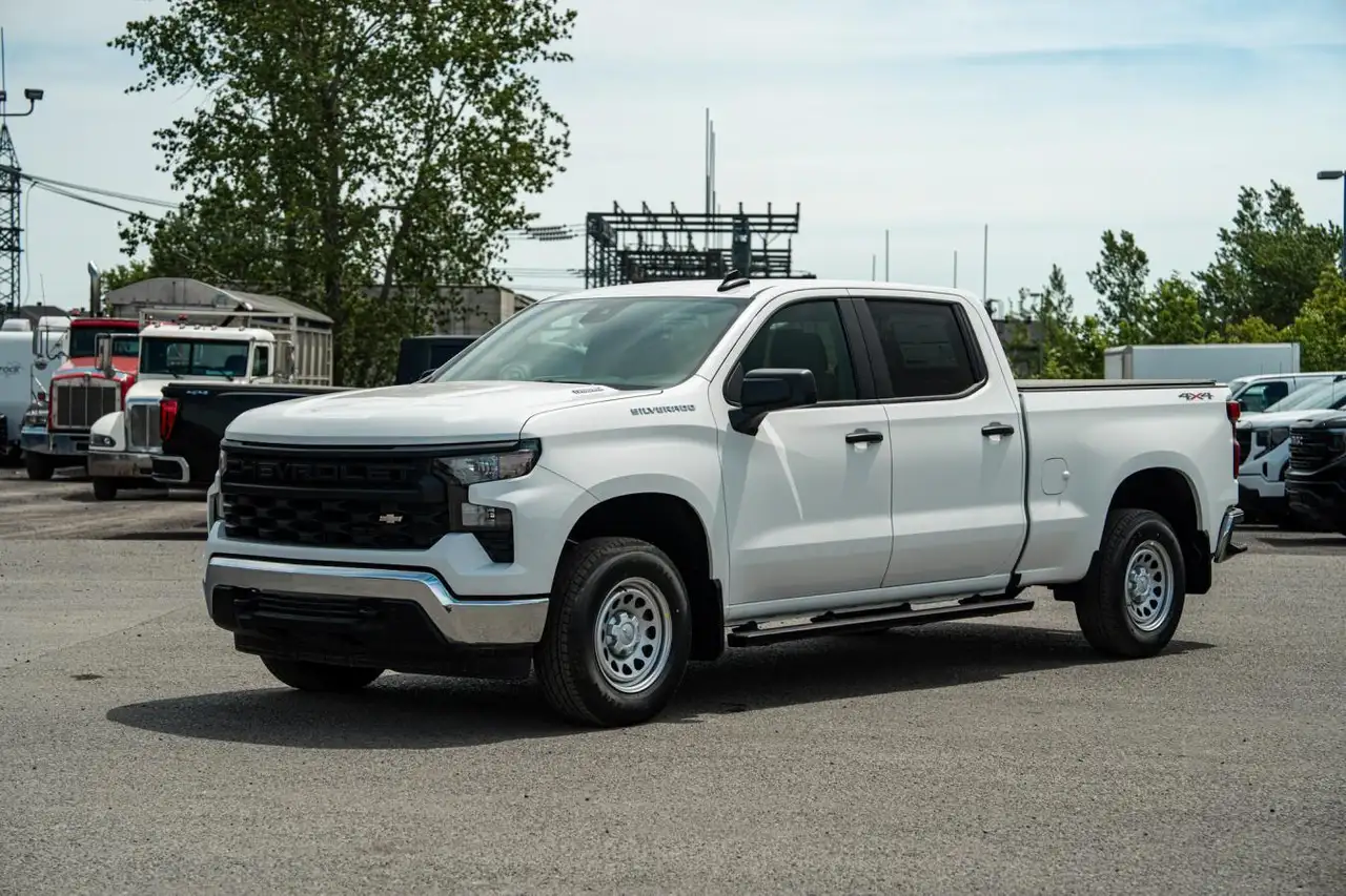 2026 Chevrolet Silverado 1500