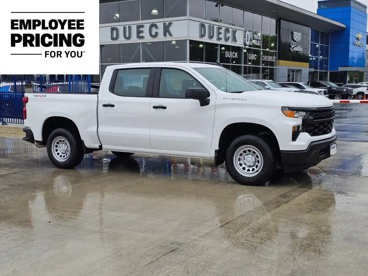 2026 Chevrolet Silverado 1500