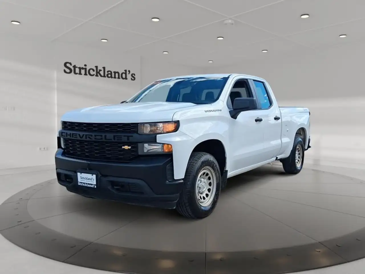 2021 Chevrolet Silverado 1500