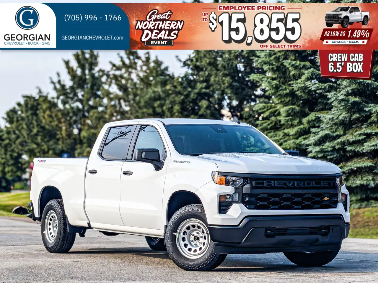 2026 Chevrolet Silverado 1500