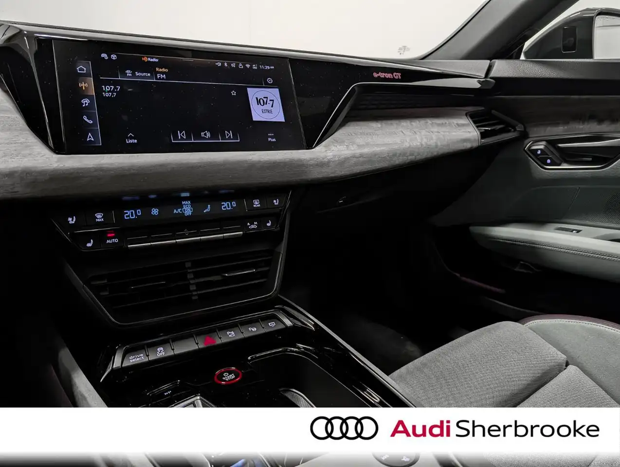 Audi S e-tron GT снимка Audi S e-tron GT