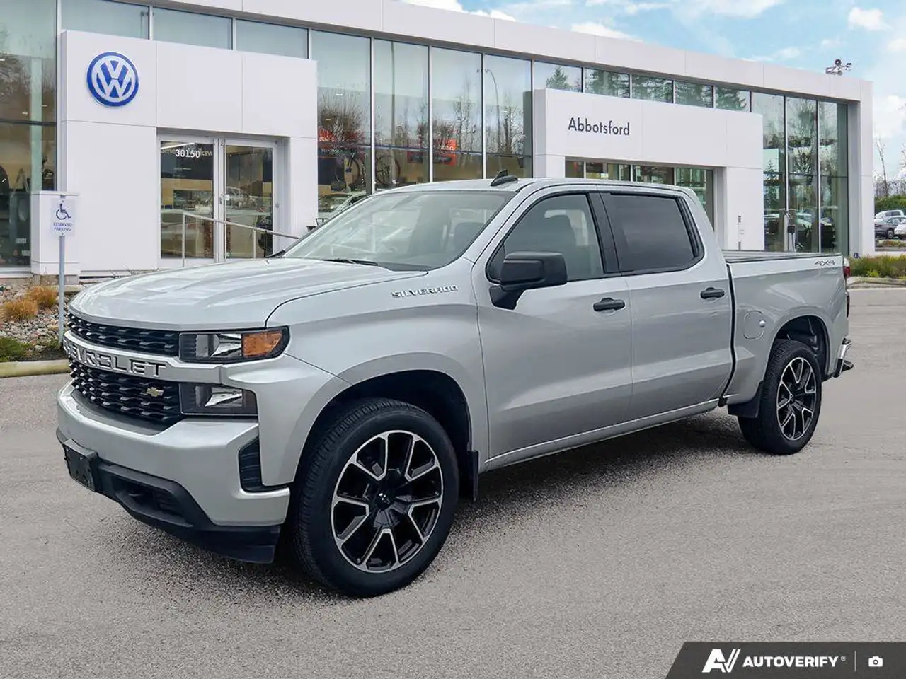 2020 Chevrolet Silverado 1500