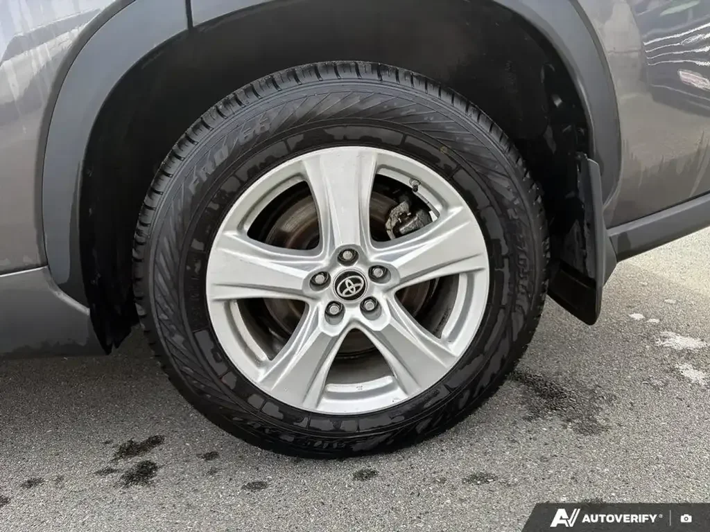 Toyota Highlander fotografie Toyota Highlander