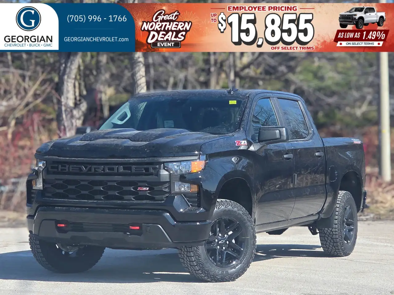 2026 Chevrolet Silverado 1500