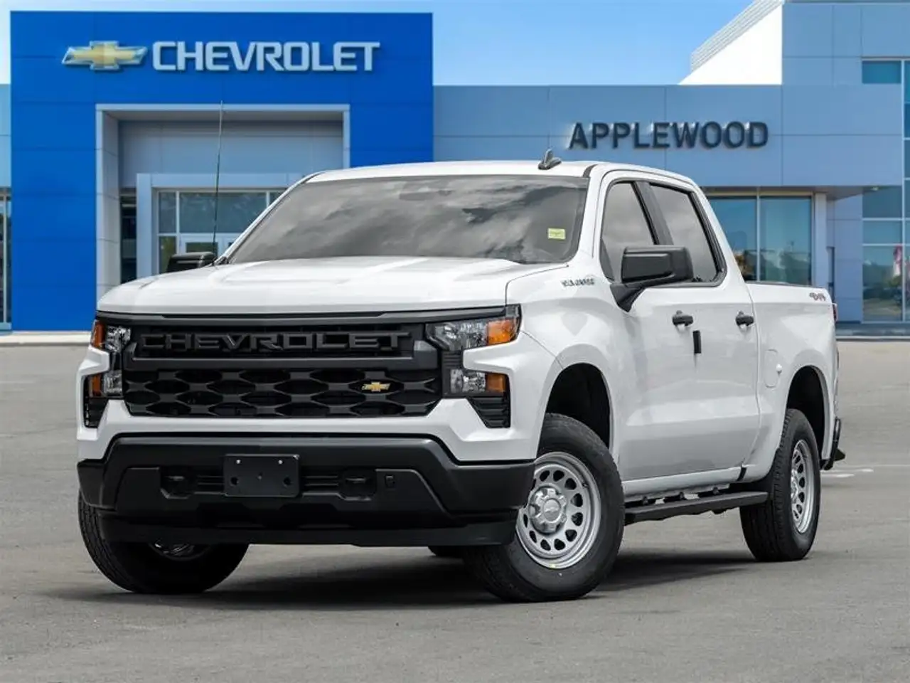 2026 Chevrolet Silverado 1500
