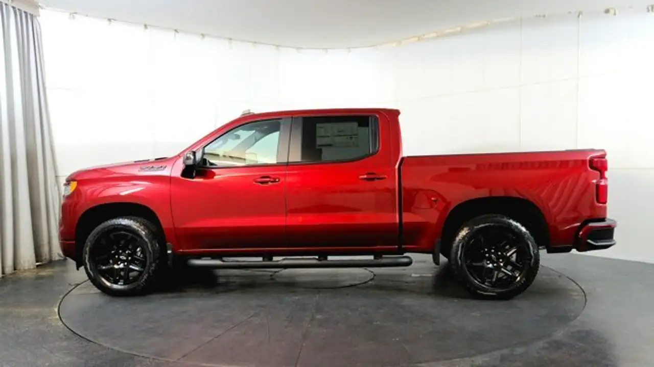 Chevrolet Silverado 1500 photo Chevrolet Silverado 1500