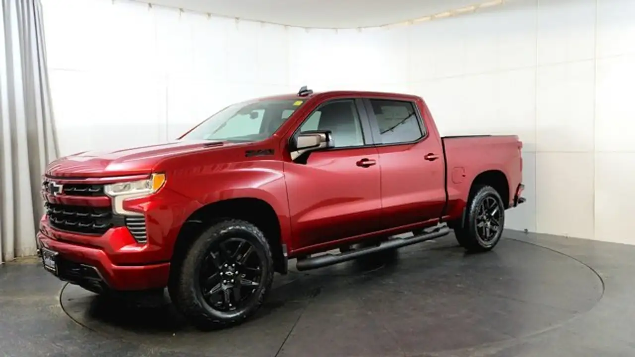 Chevrolet Silverado 1500 photo Chevrolet Silverado 1500