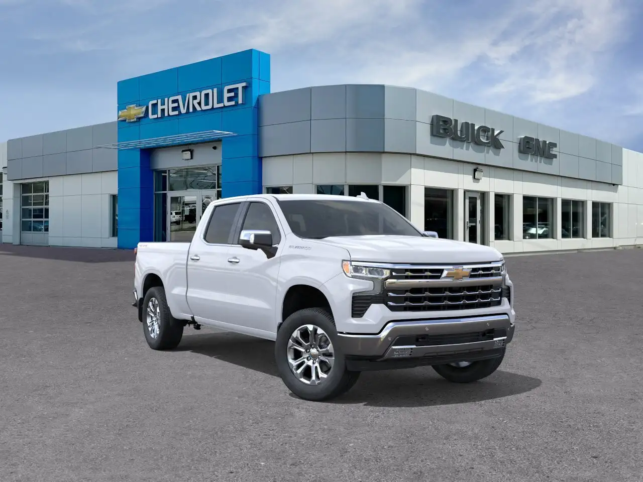 2026 Chevrolet Silverado 1500