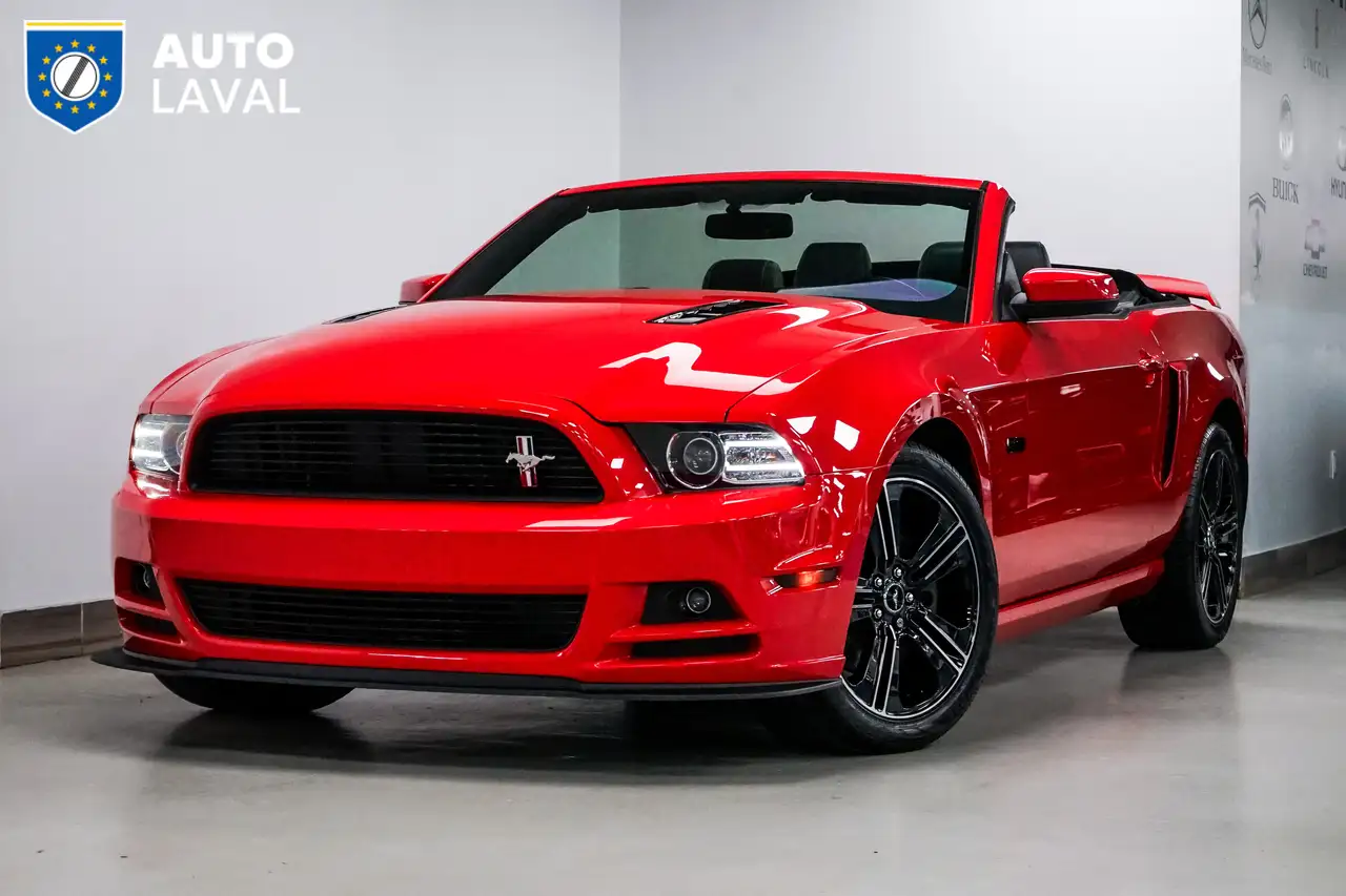 2014 Ford Mustang