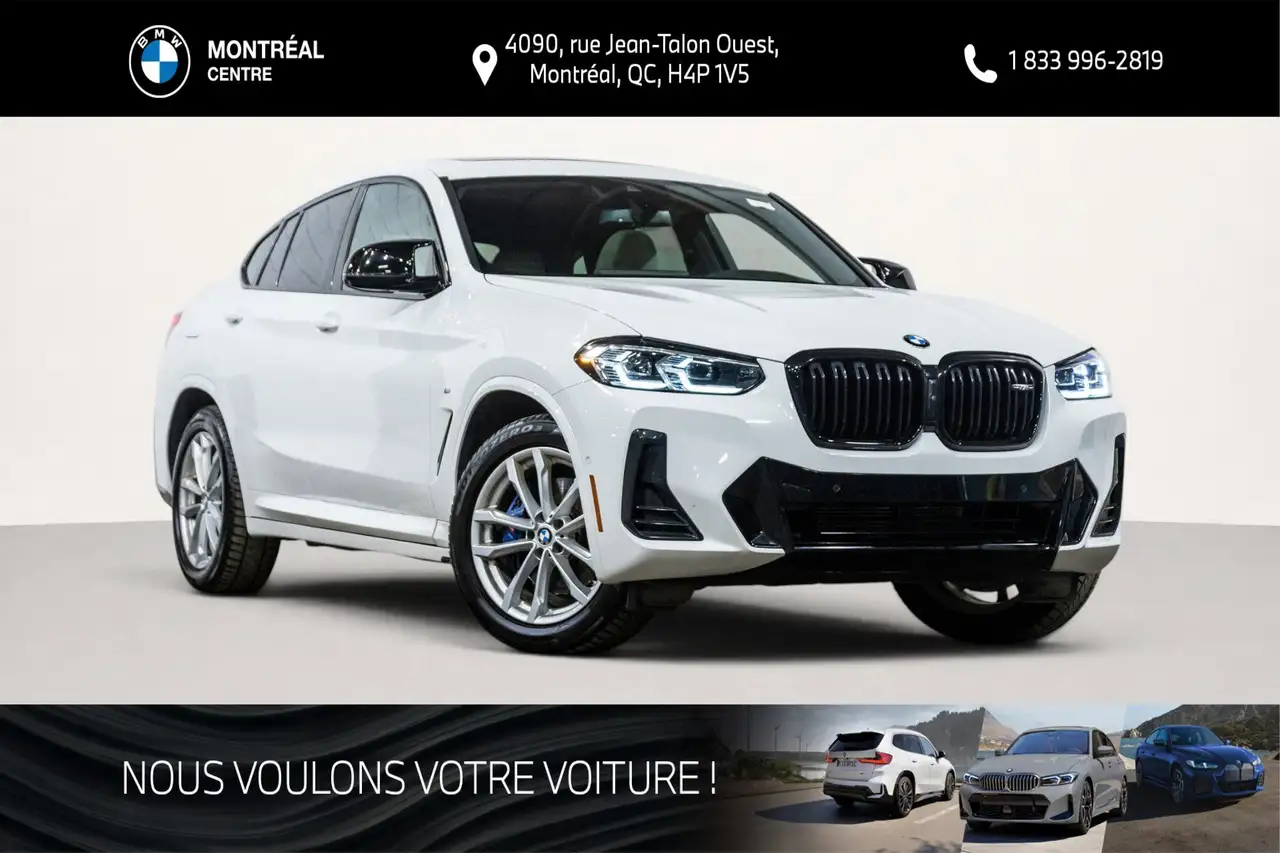2023 BMW X4