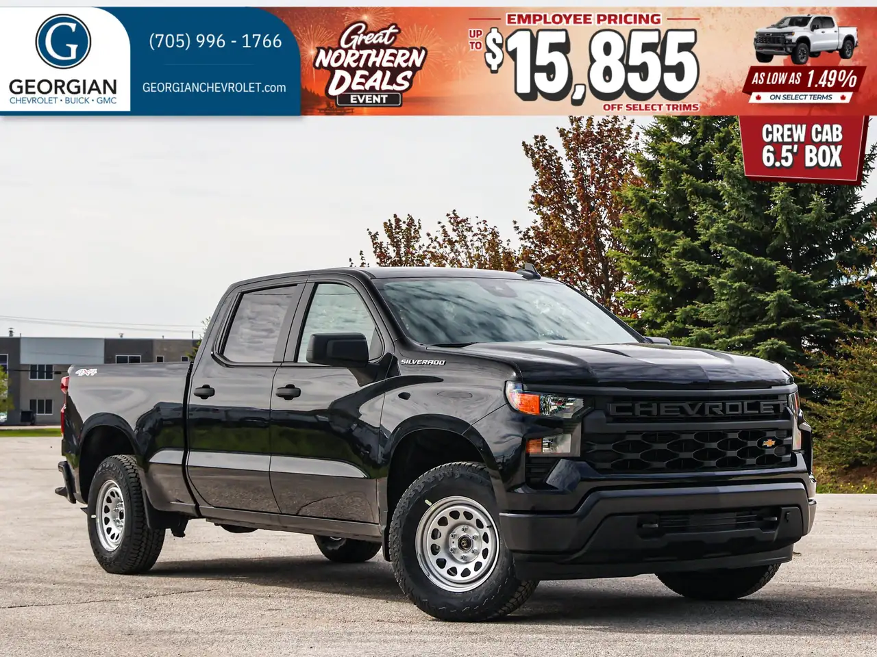 2026 Chevrolet Silverado 1500