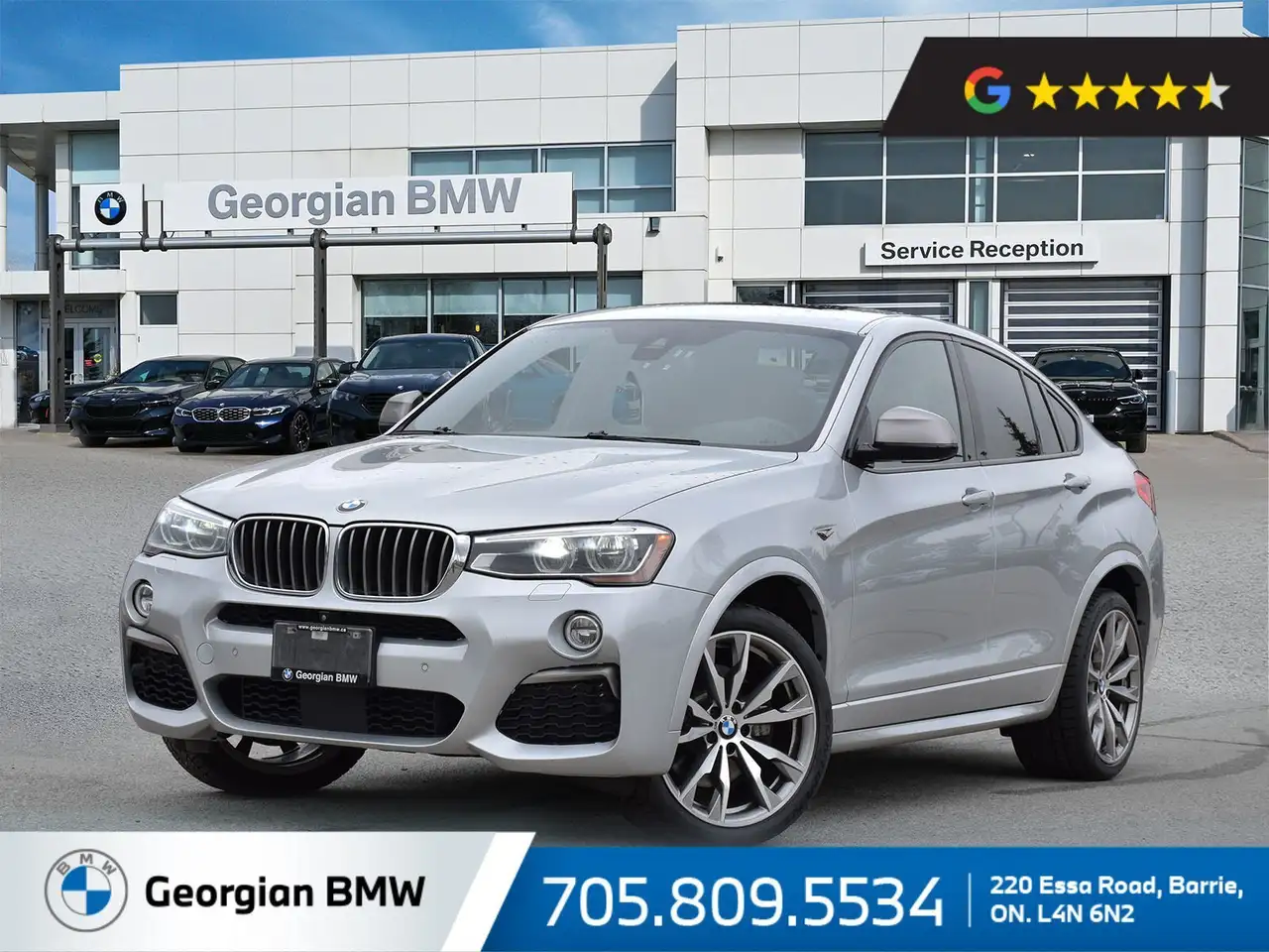 2018 BMW X4