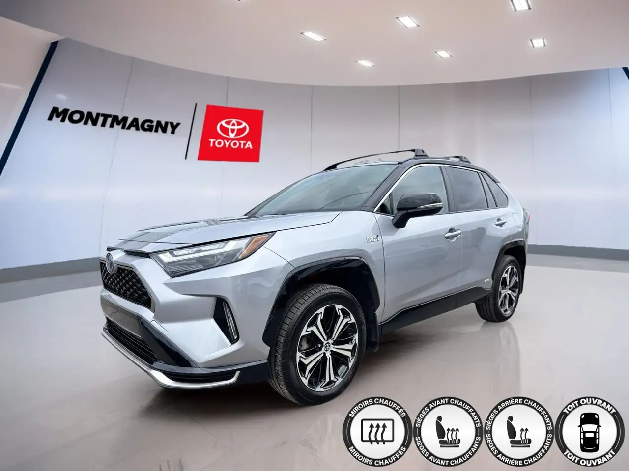 Toyota RAV 4 Prime снимка Toyota RAV 4 Prime