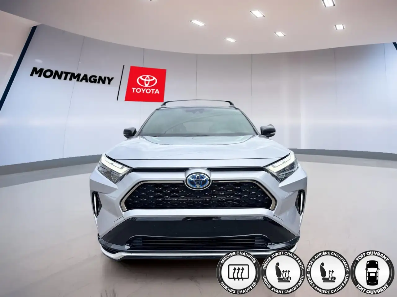 Toyota RAV 4 Prime снимка Toyota RAV 4 Prime
