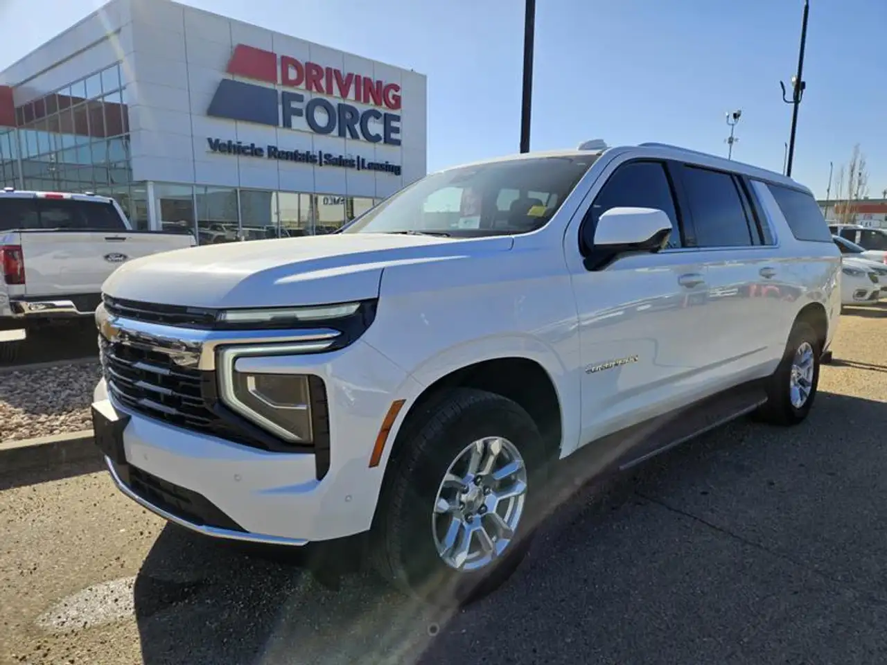 2025 Chevrolet Suburban