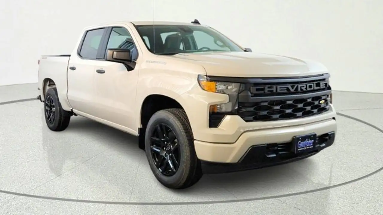 2026 Chevrolet Silverado 1500