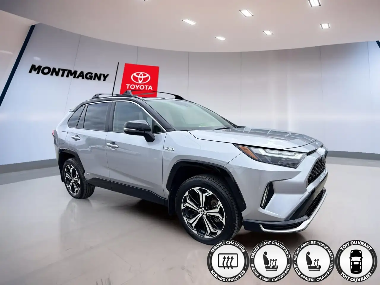 Toyota RAV 4 Prime снимка Toyota RAV 4 Prime