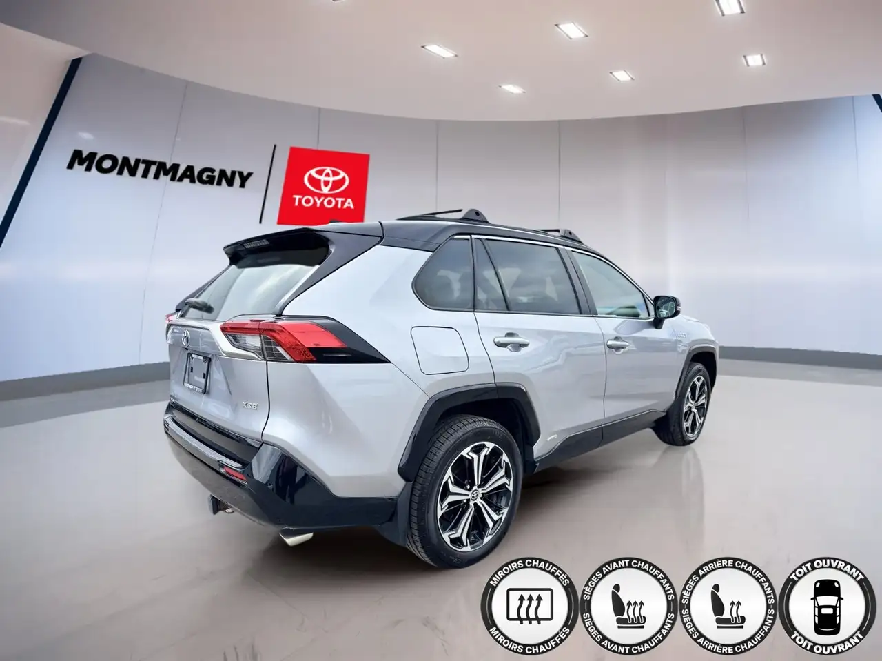 Toyota RAV 4 Prime снимка Toyota RAV 4 Prime
