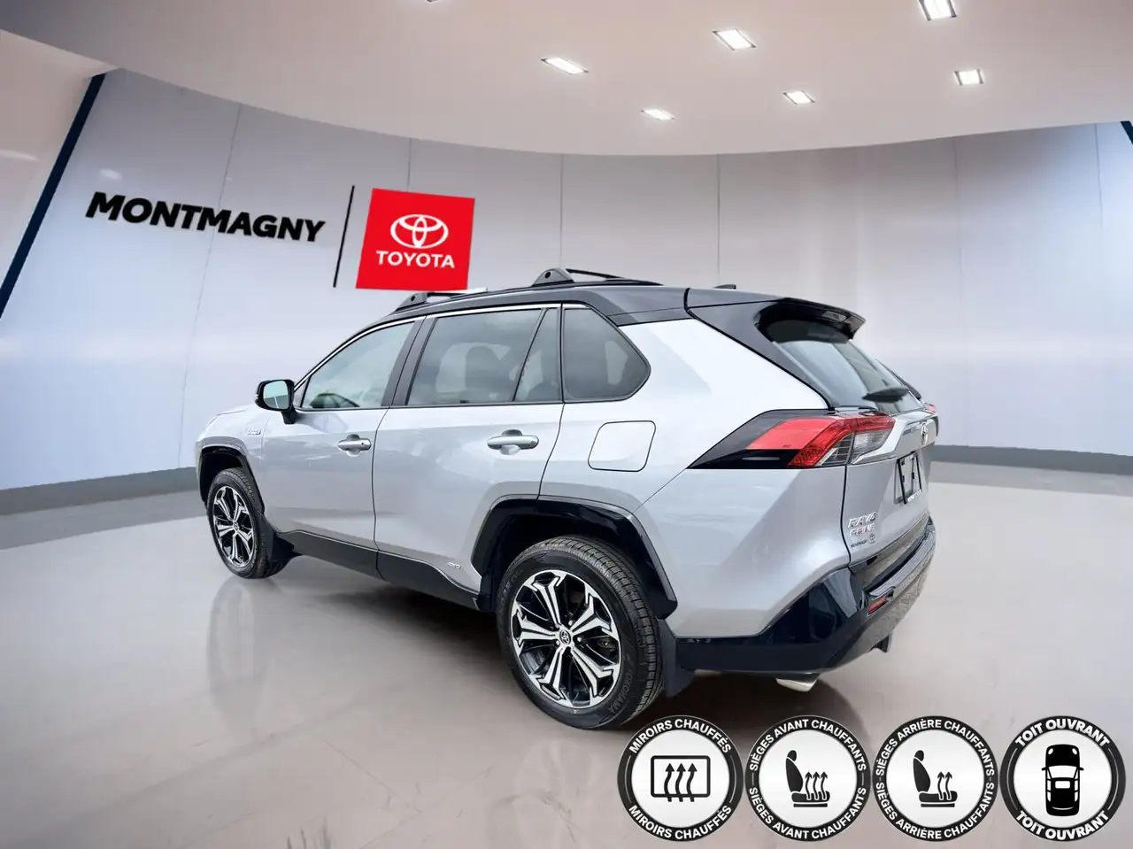 Toyota RAV 4 Prime снимка Toyota RAV 4 Prime