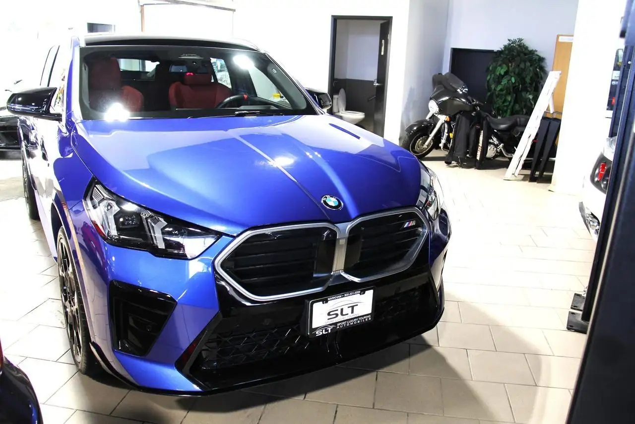 BMW X2 fotografie BMW X2