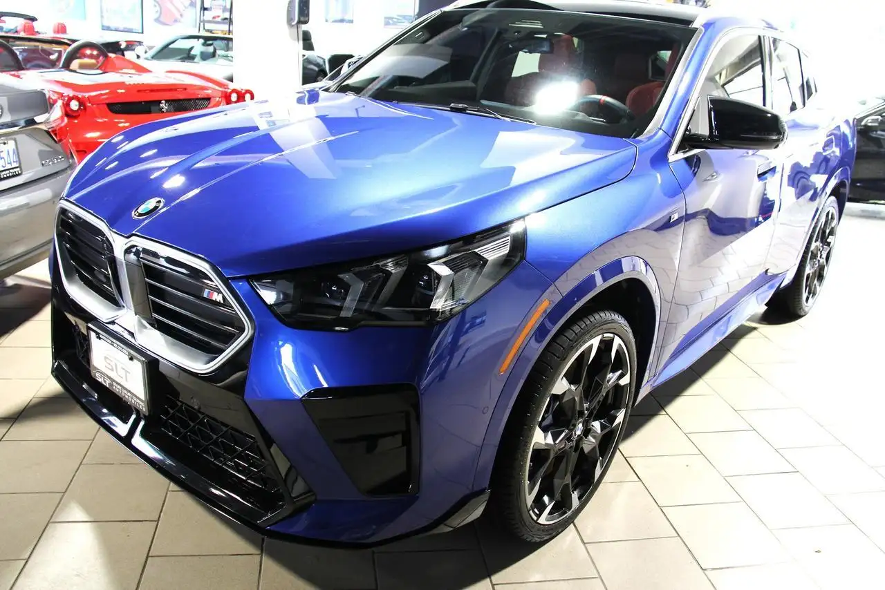 BMW X2 fotografie BMW X2