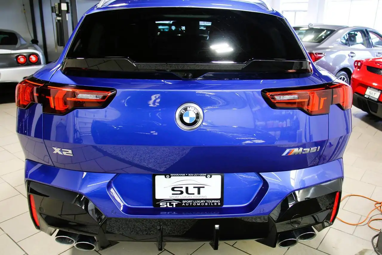 BMW X2 fotografie BMW X2