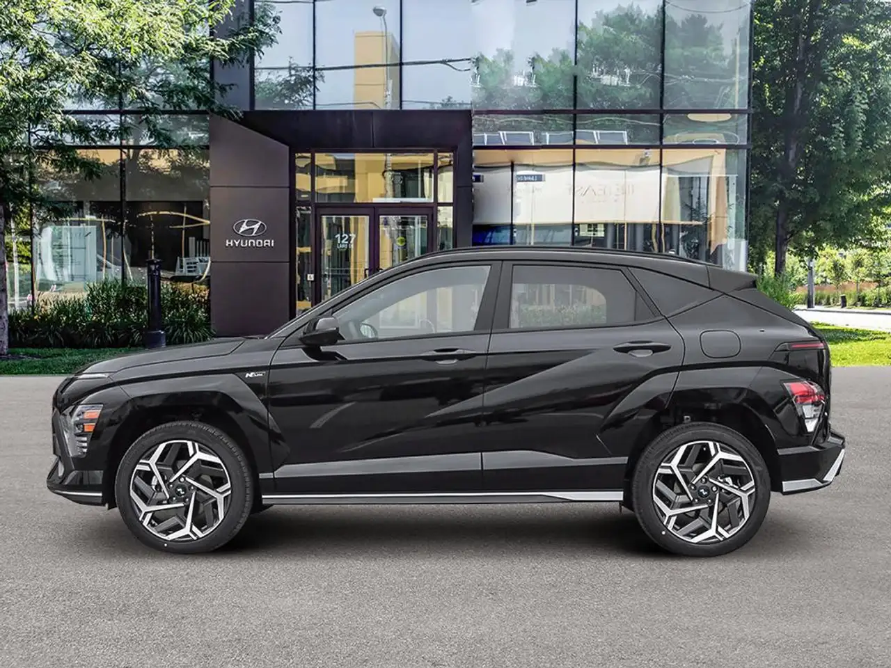 Hyundai KONA fotografie Hyundai KONA