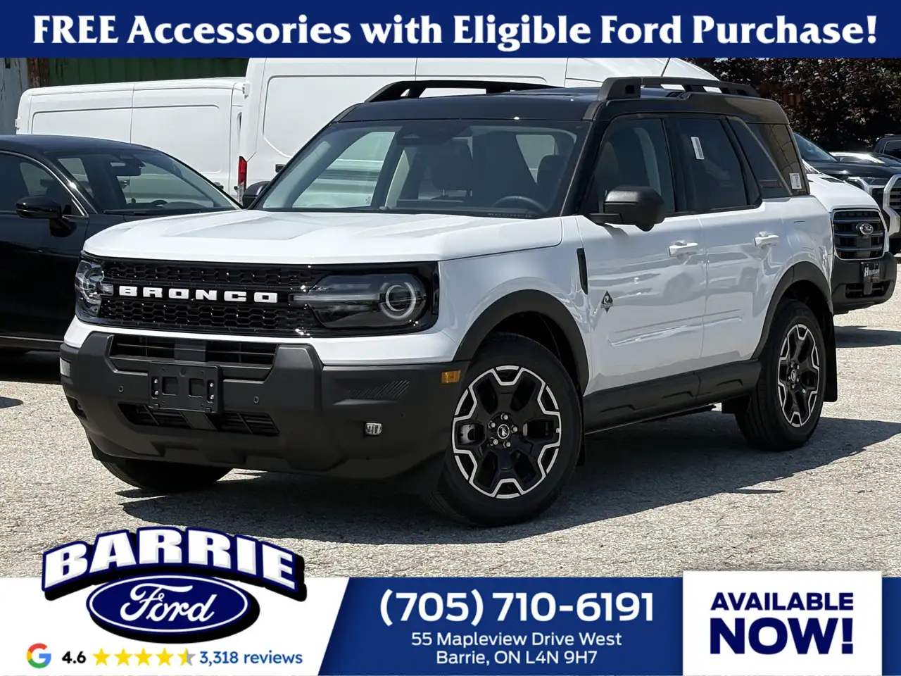 2026 Ford Bronco Sport