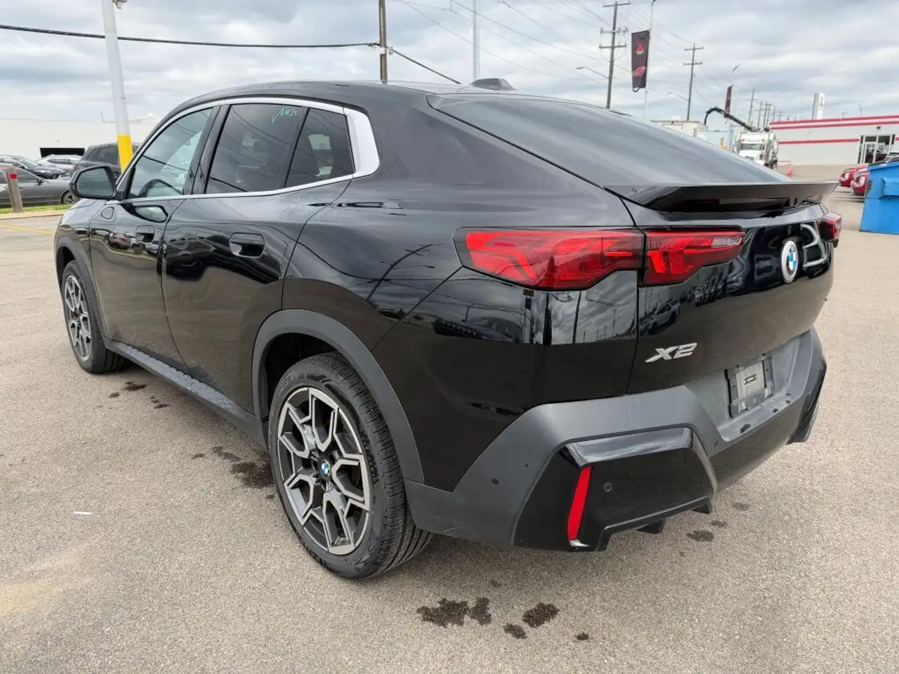BMW X2 fotografie BMW X2