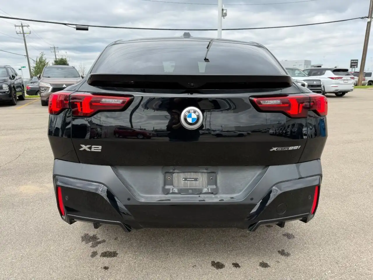 BMW X2 fotografie BMW X2