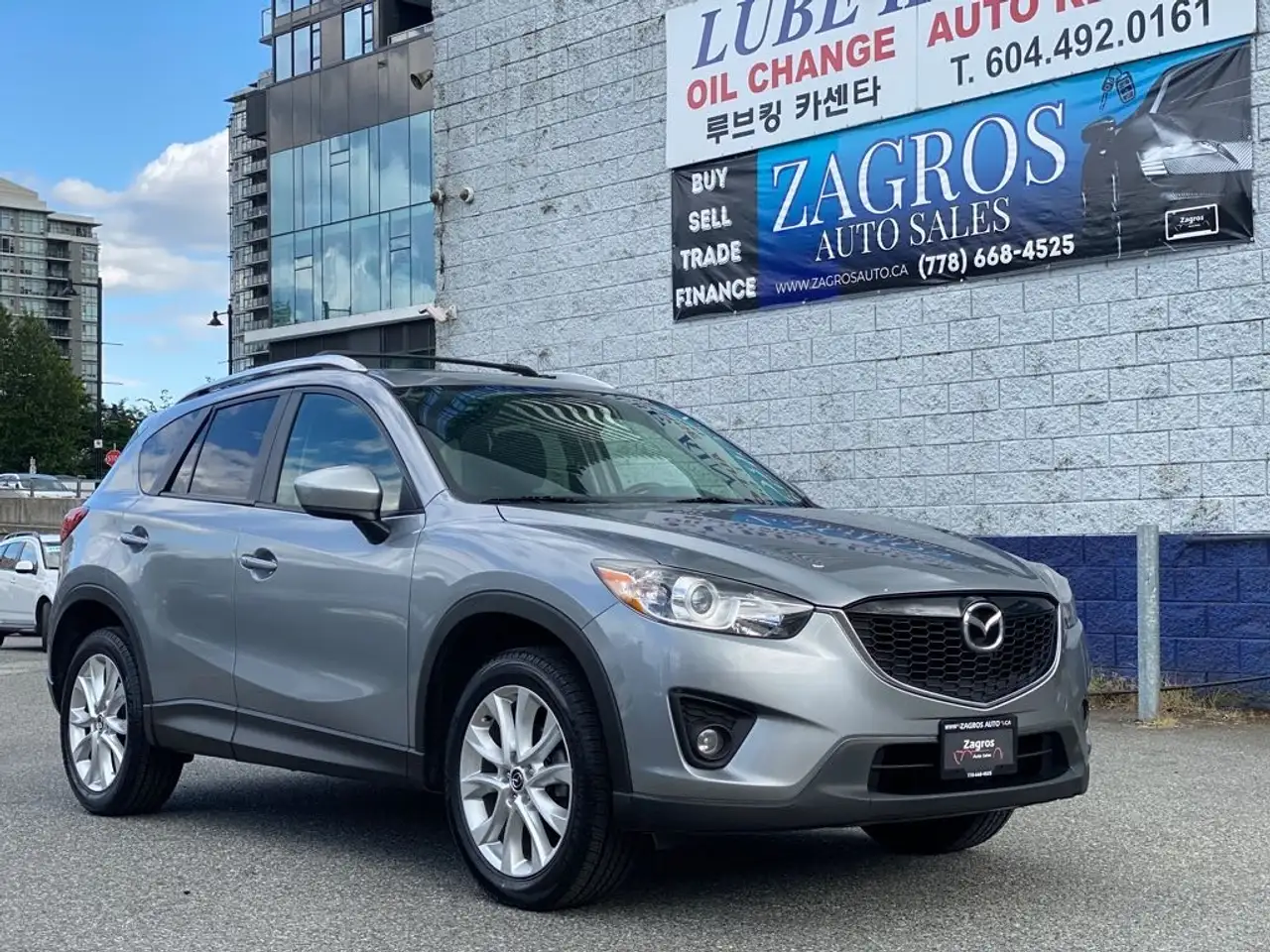 2014 Mazda CX-5