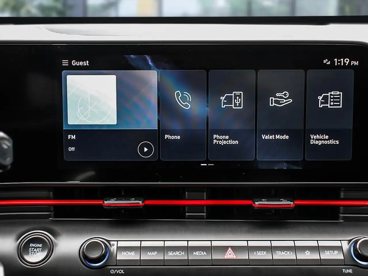 Hyundai KONA fotografie Hyundai KONA