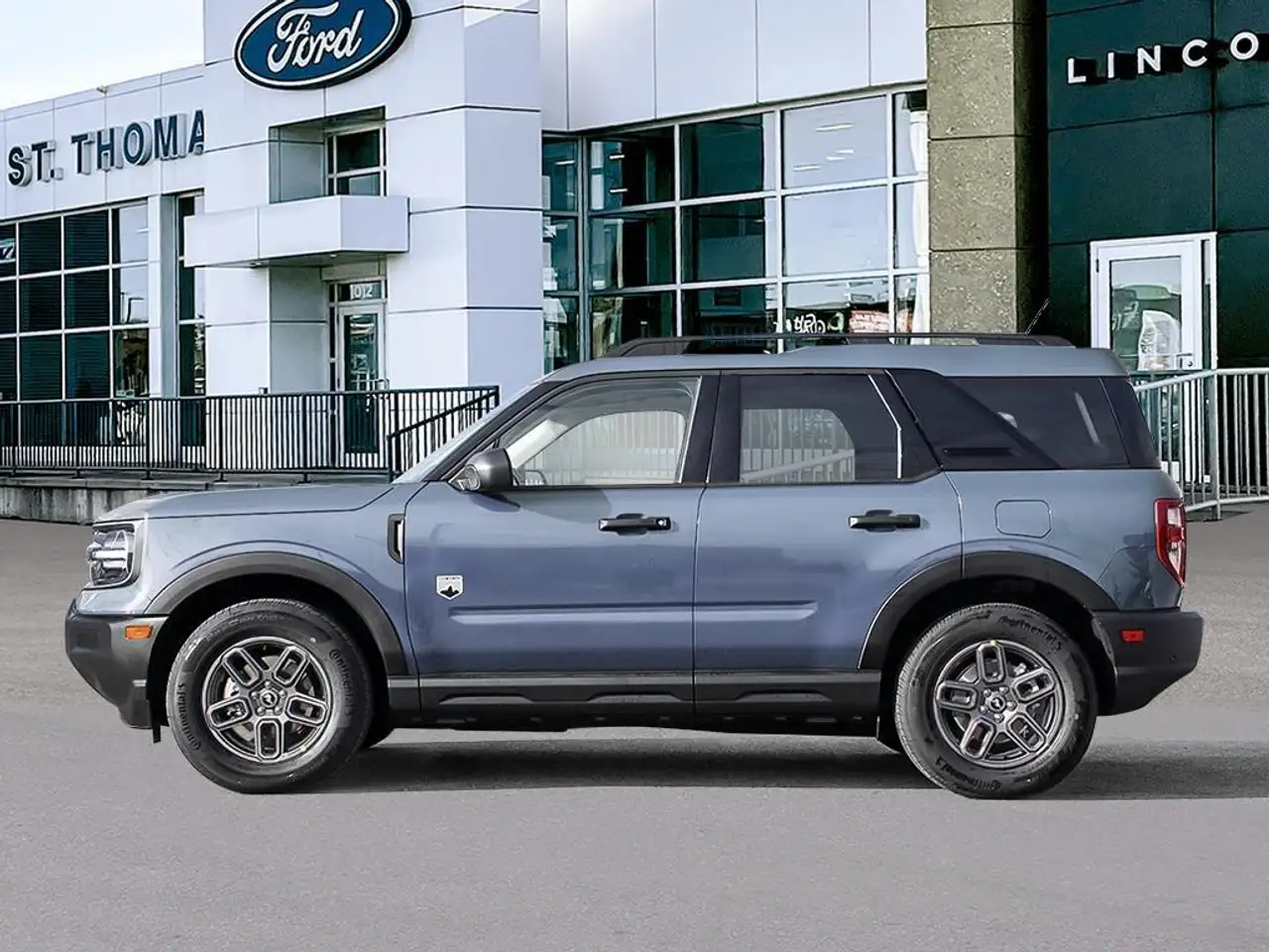 Ford Bronco Sport снимка Ford Bronco Sport