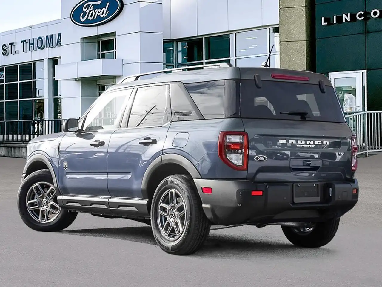 Ford Bronco Sport снимка Ford Bronco Sport