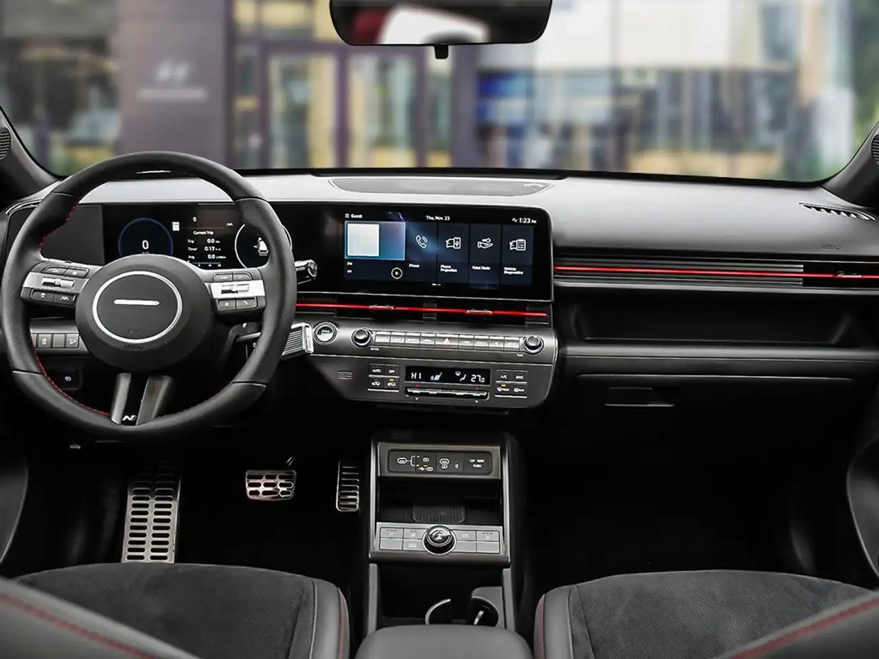 Hyundai KONA fotografie Hyundai KONA